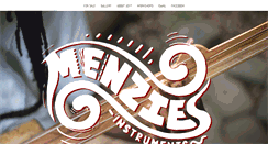 Desktop Screenshot of jeffreymenzies.com